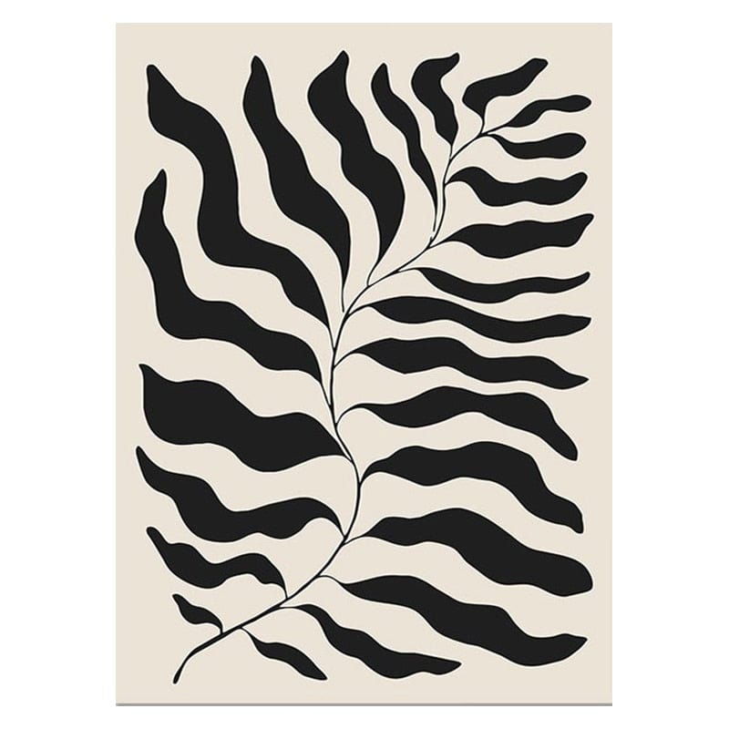 Canvanation 50x70cm No Frame / 9342-16 Peinture Abstraite Moderne