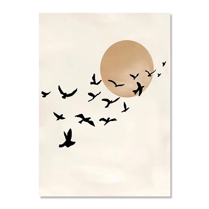 Canvanation 60x80cm / S3M04006-01 Affiche Abstrait Contemporain
