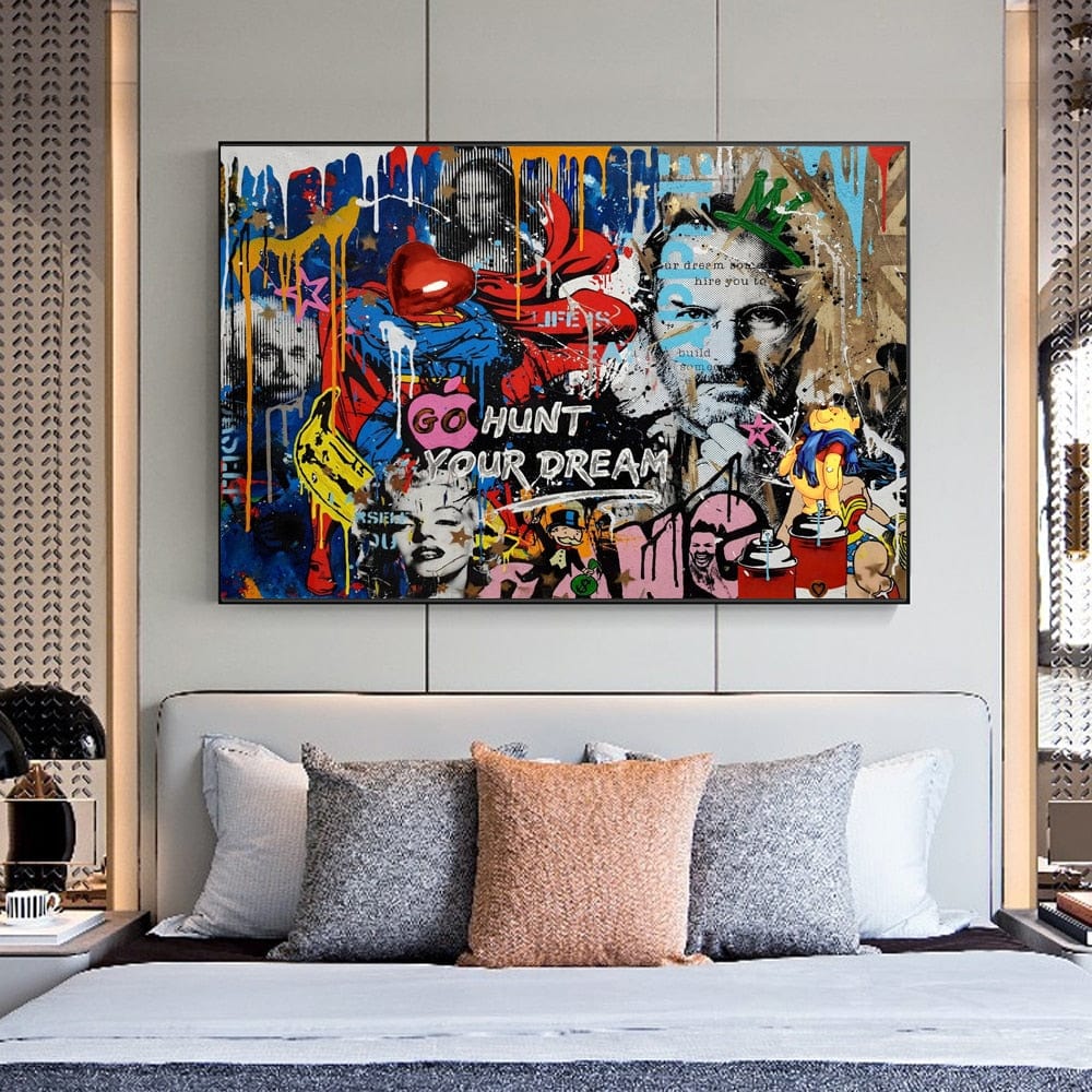 Canvanation Tableau Steve Jobs