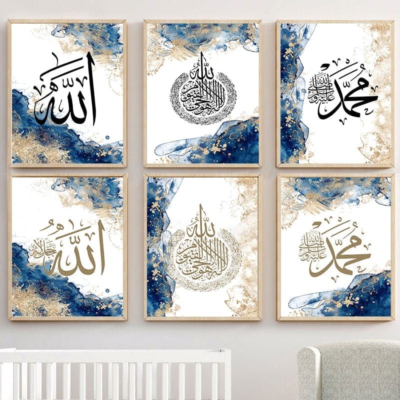 Canvanation Affiche Islam Moderne