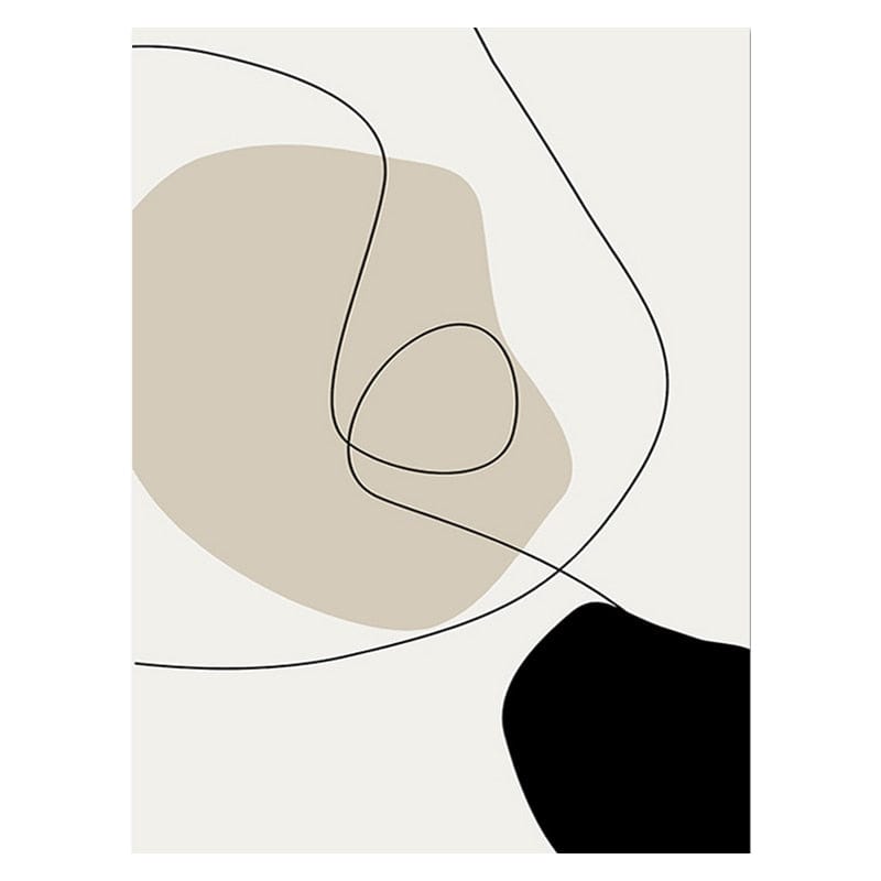 Canvanation 50x70cm No Frame / 9342-07 Peinture Abstraite Moderne
