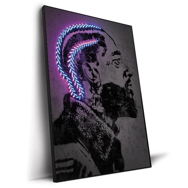 Canvanation Poster Street Art Du Rap