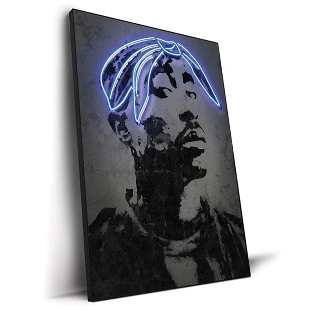 Canvanation 40x60cm / B Poster Street Art Du Rap