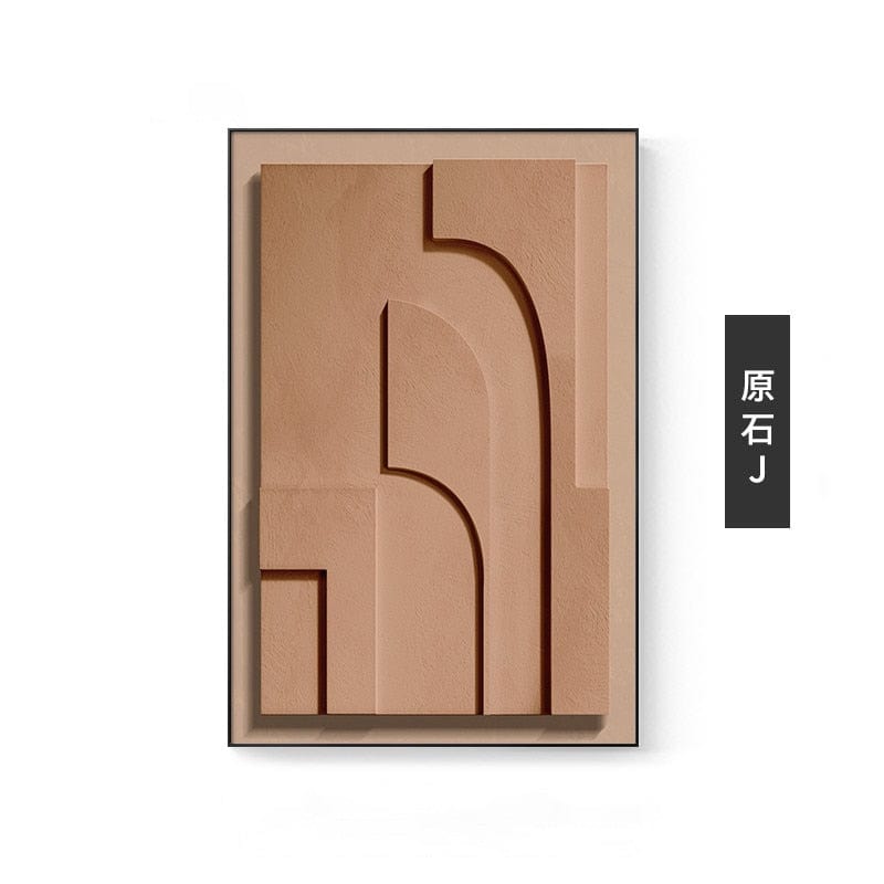 Canvanation 40x50cm no frame / J Cadre Abstrait