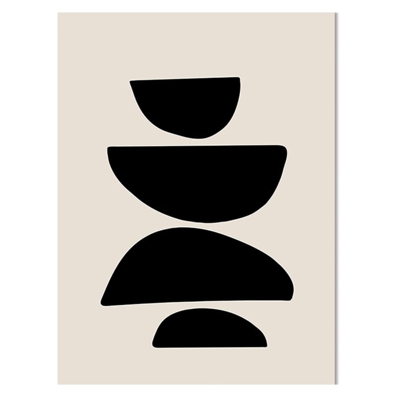 Canvanation 50x70cm No Frame / 9342-24 Peinture Abstraite Moderne