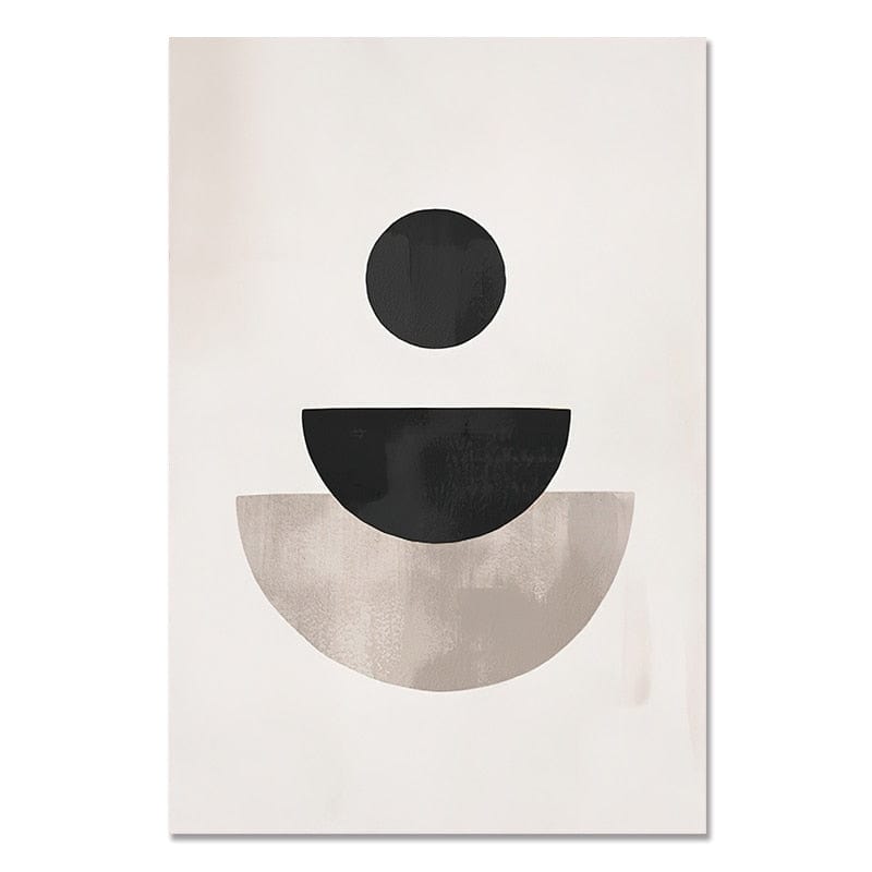 Canvanation 50x75cm / 05 Peintures Abstraites