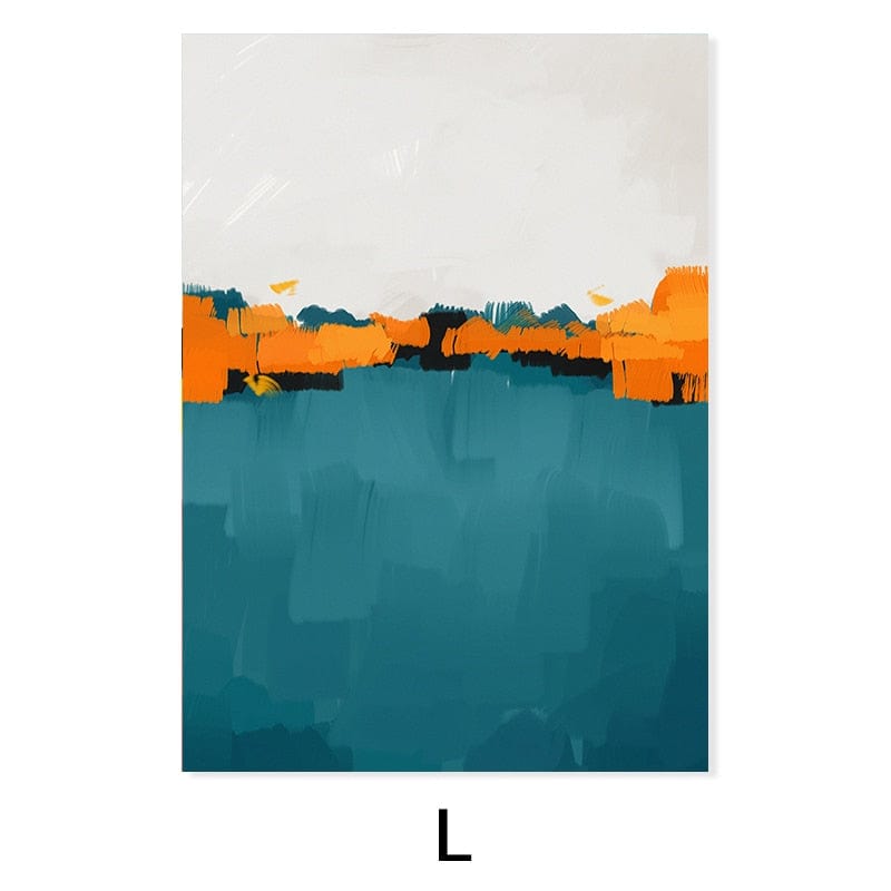 Canvanation 50x70 cm / PICTURE L Peinture Contemporaine Abstraite