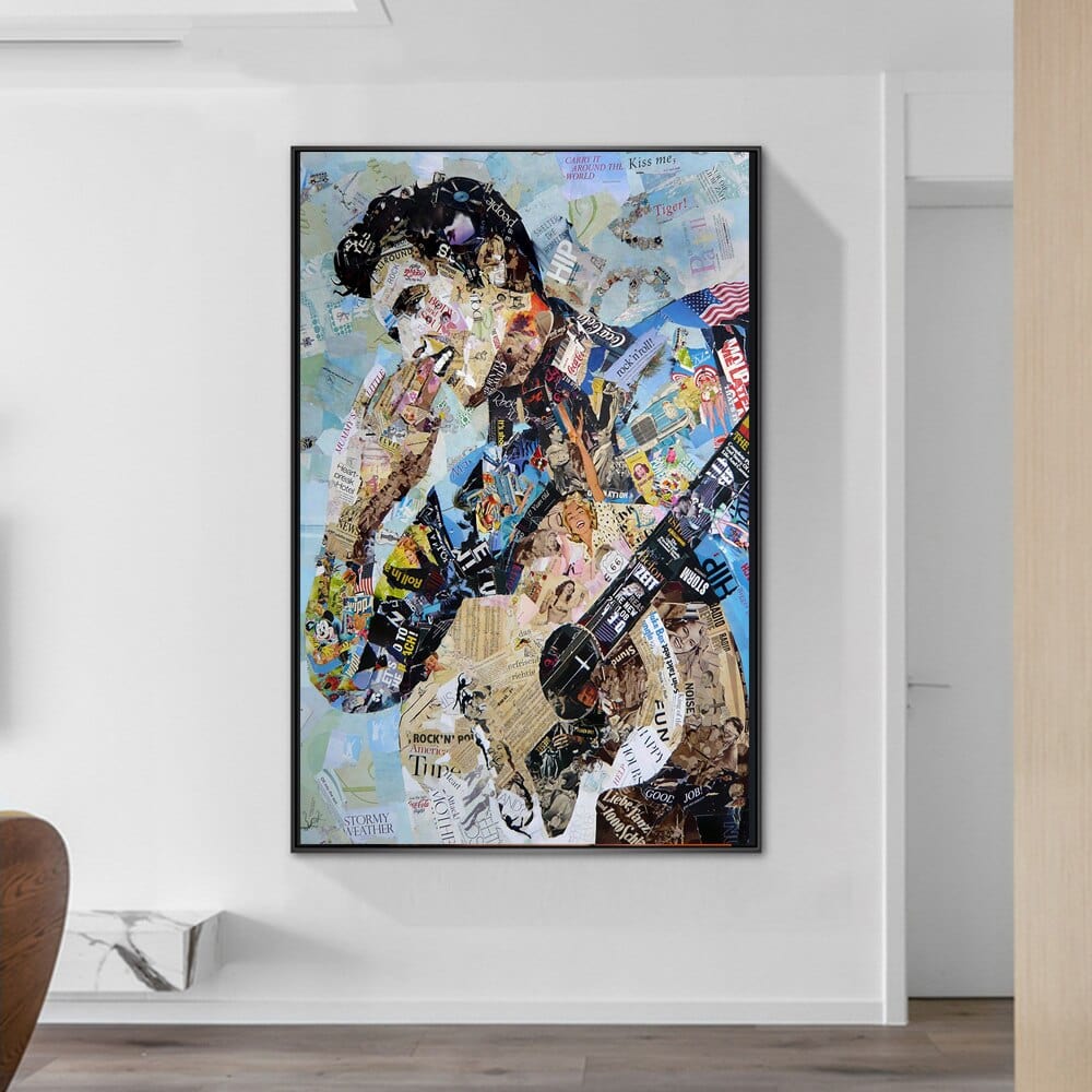 Canvanation Tableau Elvis Presley