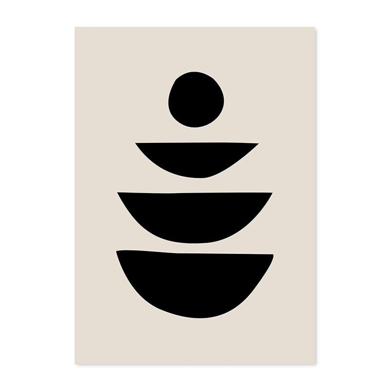 Canvanation 40x60 cm no frame / PICTURE 22 Peinture Abstrait