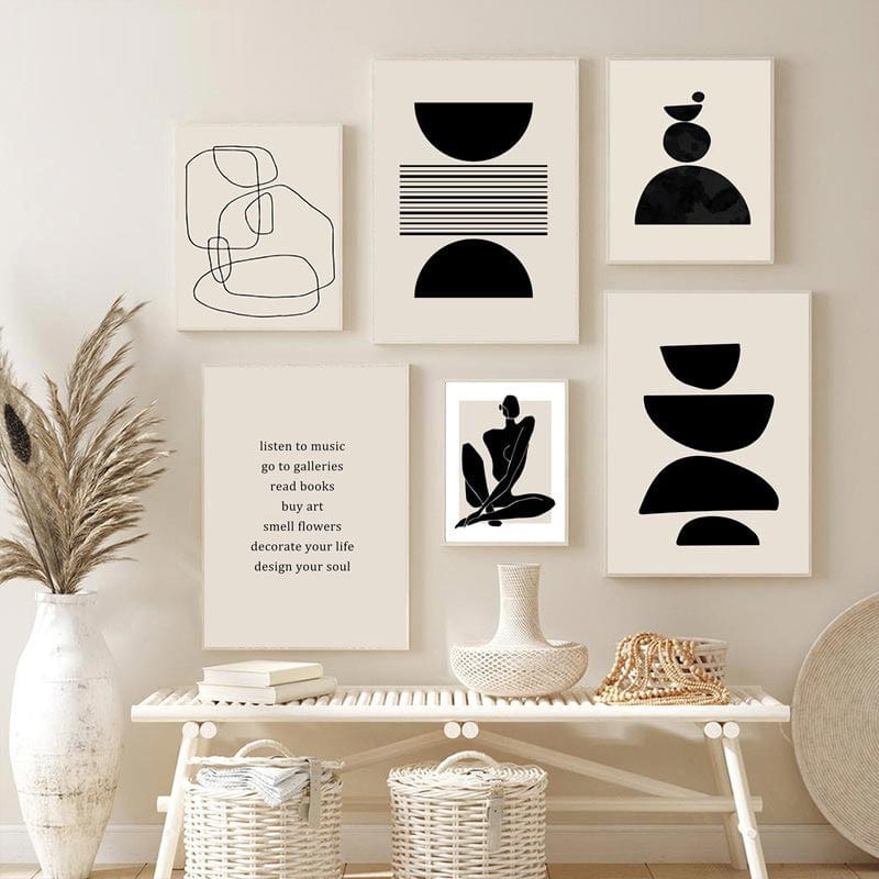 Canvanation Peinture Abstraite Moderne