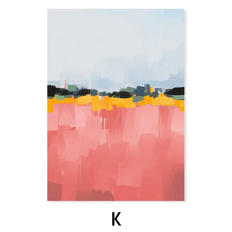 Canvanation 50x70 cm / PICTURE K Peinture Contemporaine Abstraite