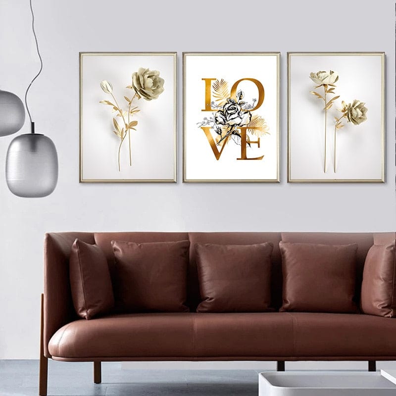 Canvanation Affiche Art Abstrait Moderne