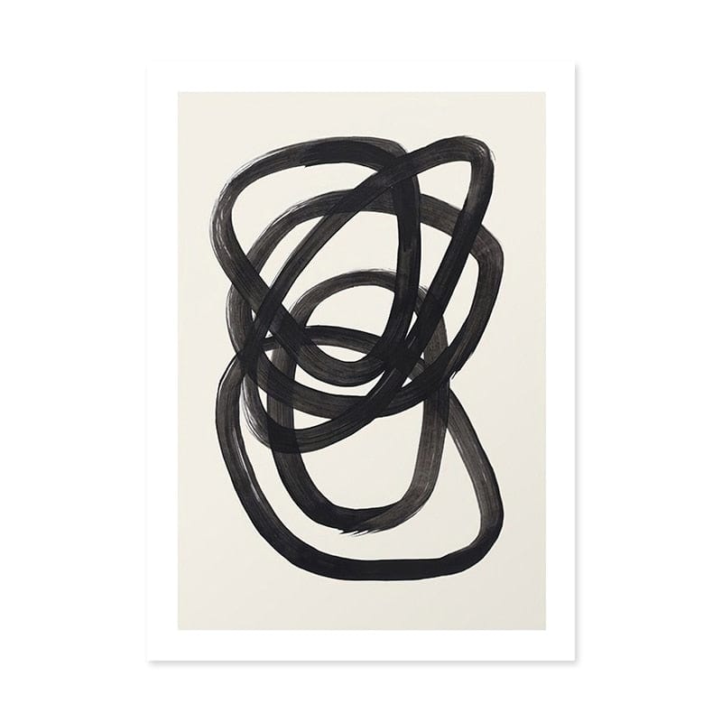 Canvanation Picture E / 50x70 cm Peinture Moderne Abstraite