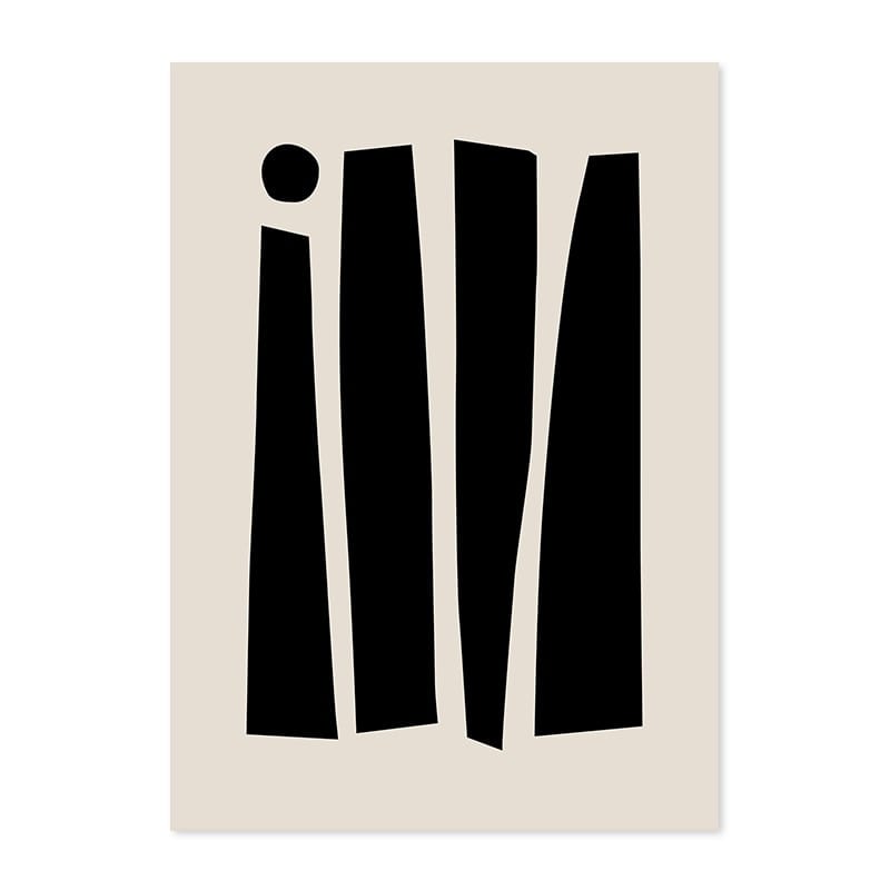 Canvanation 40x60 cm no frame / PICTURE 23 Peinture Abstrait