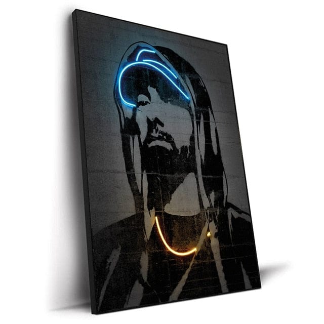 Canvanation 40x60cm / D Poster Street Art Du Rap