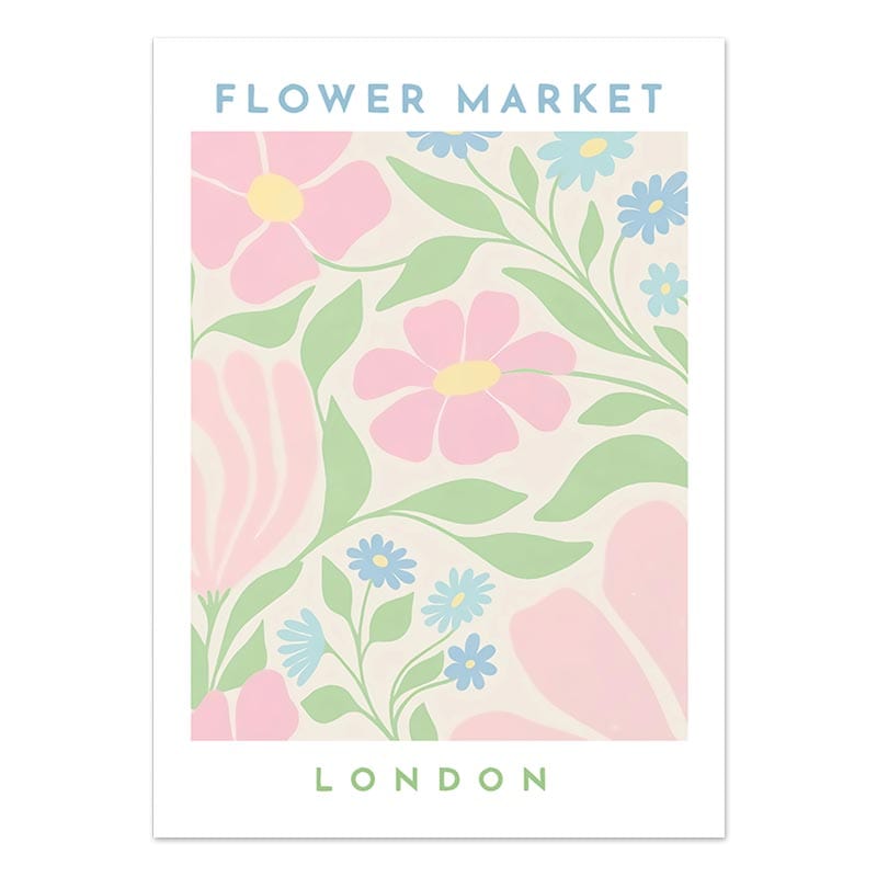 Canvanation 03 / 30x40cm Peinture Abstraite Colorée