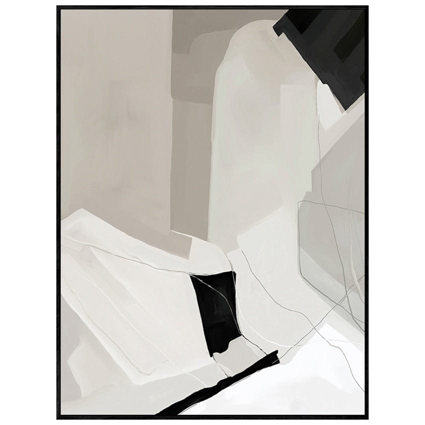 Canvanation 100x180cm / L Affiche Abstrait Multicolore