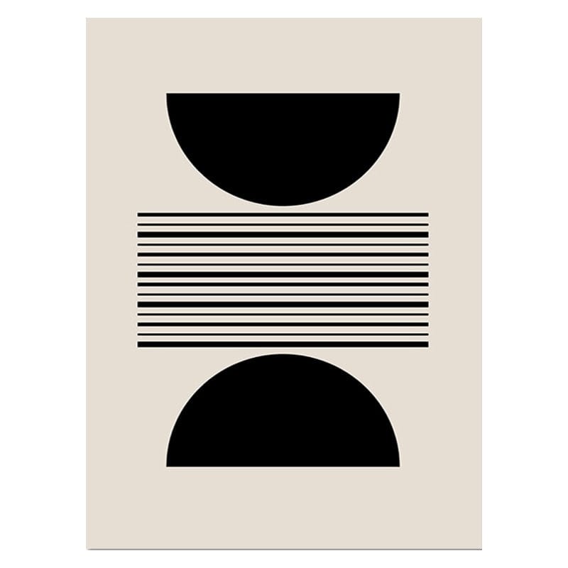 Canvanation 50x70cm No Frame / 9342-20 Peinture Abstraite Moderne