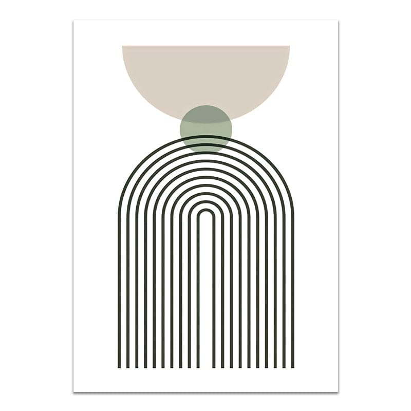 Canvanation 40x60cm No Frame / 07 Toiles Abstraite