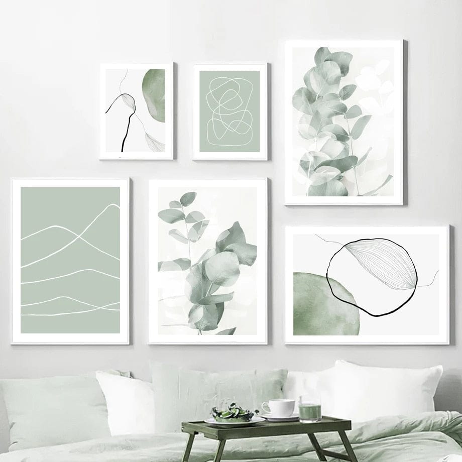 Canvanation Peinture Acrylique Abstraite Moderne