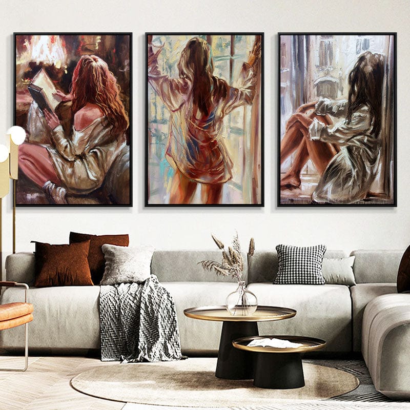 Canvanation Peintures Nues