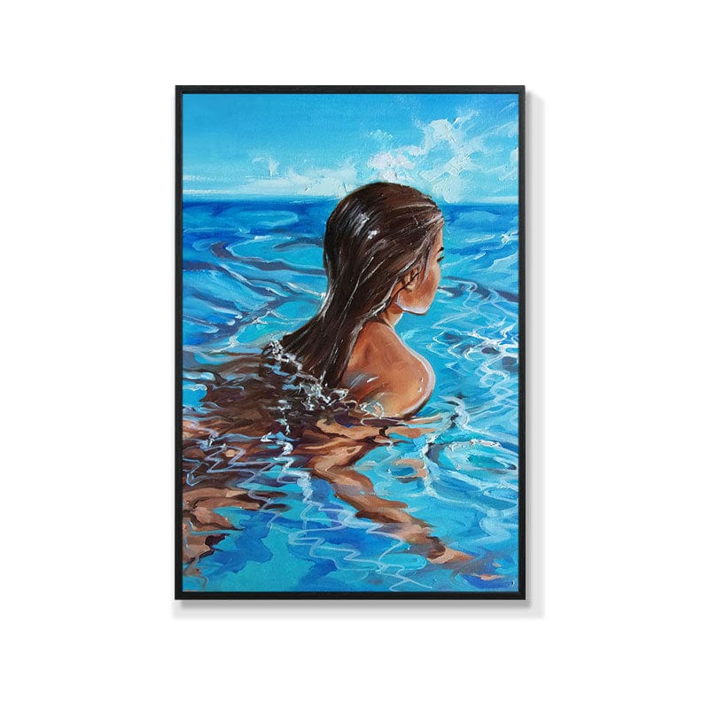 Canvanation 50x70cm no frame / DJ2343-41 Peintures Nues