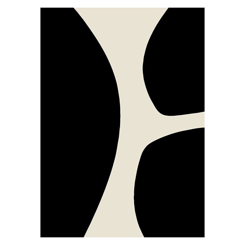 Canvanation 50x70cm No Frame / 9342-15 Peinture Abstraite Moderne