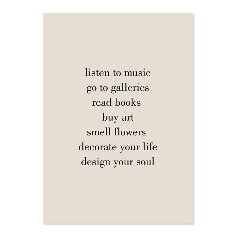 Canvanation 40x60 cm no frame / PICTURE 6 Peinture Abstrait