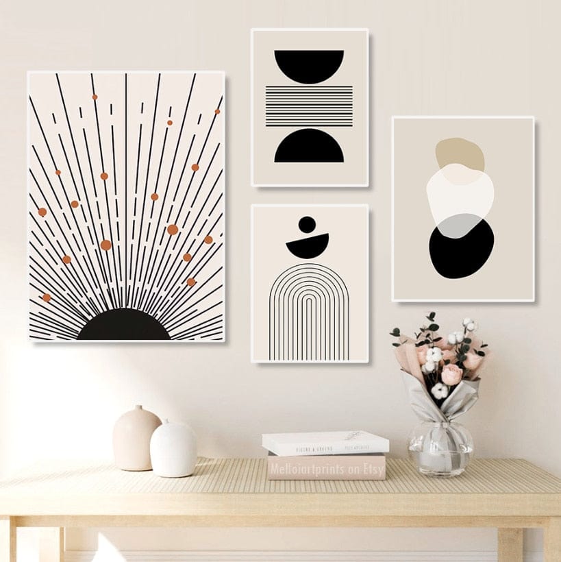 Canvanation Peinture Abstraite Moderne