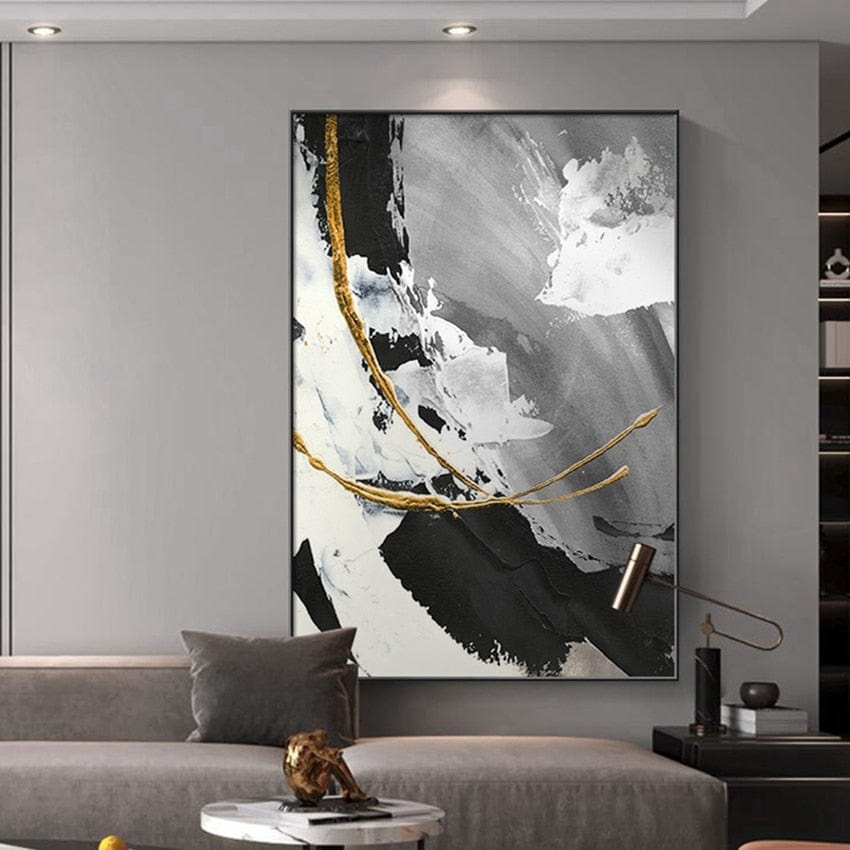 Canvanation 100x180cm / i Affiche Abstrait Multicolore