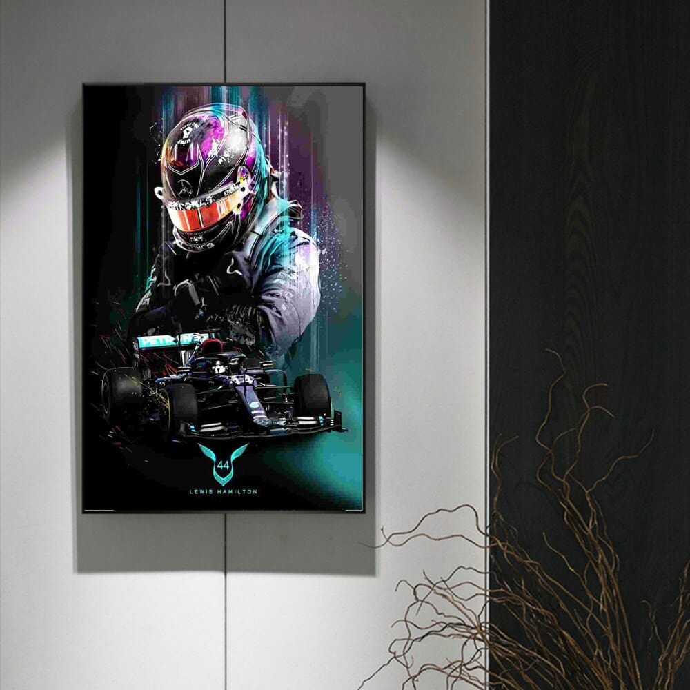 Lofty Trend Tableau Lewis Hamilton