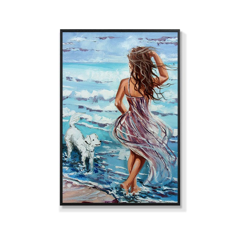 Canvanation 50x70cm no frame / DJ2343-45 Peintures Nues