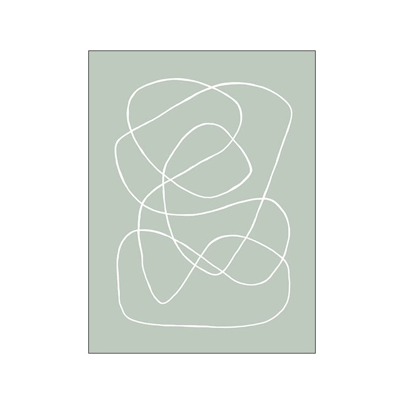 Canvanation Picture E / 50x75cm Peinture Acrylique Abstraite Moderne