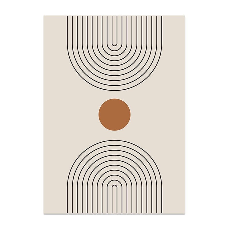 Canvanation 40x60 cm no frame / PICTURE 11 Peinture Abstrait