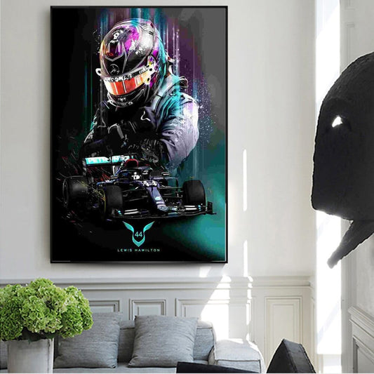 Lofty Trend Tableau Lewis Hamilton