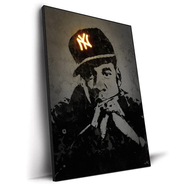 Canvanation 40x60cm / I Poster Street Art Du Rap