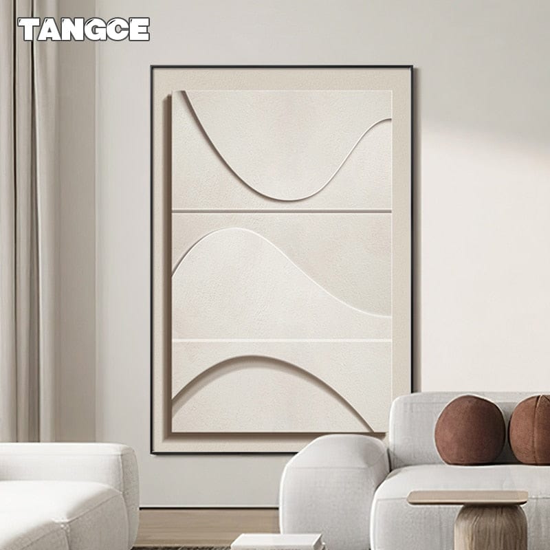 Canvanation Cadre Abstrait