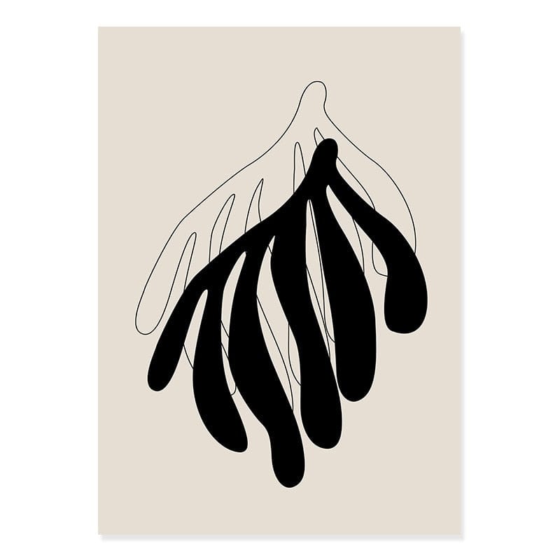 Canvanation 40x60 cm no frame / PICTURE 12 Peinture Abstrait