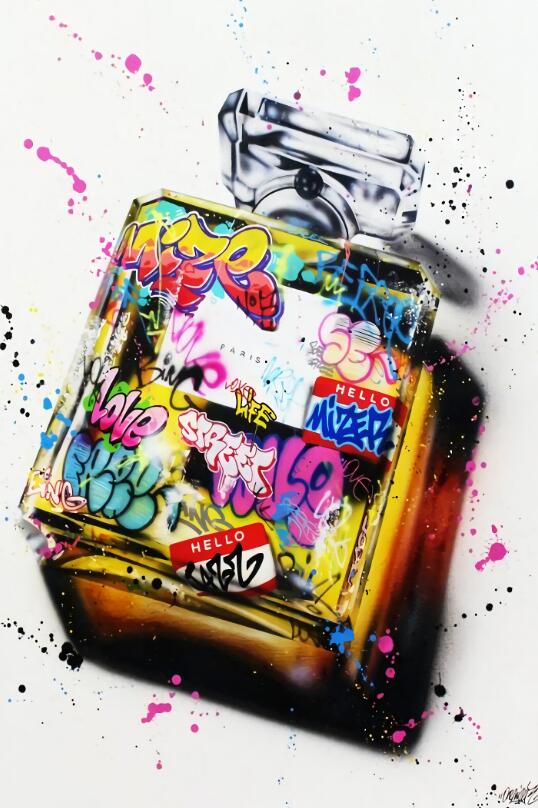 Canvanation 60X90cm / PF3727-1 Affiche Street Art Graffiti