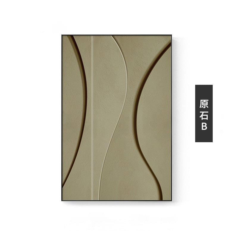 Canvanation 40x50cm no frame / B Cadre Abstrait