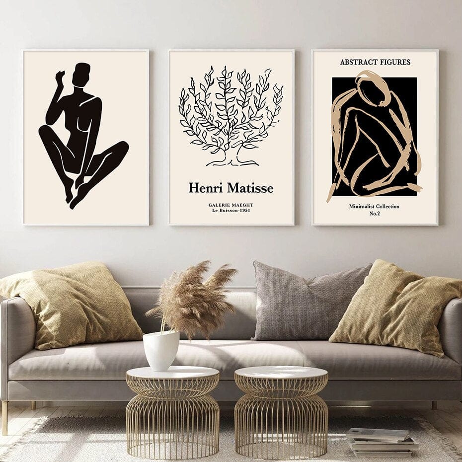 Canvanation Affiche Peinture Abstrait