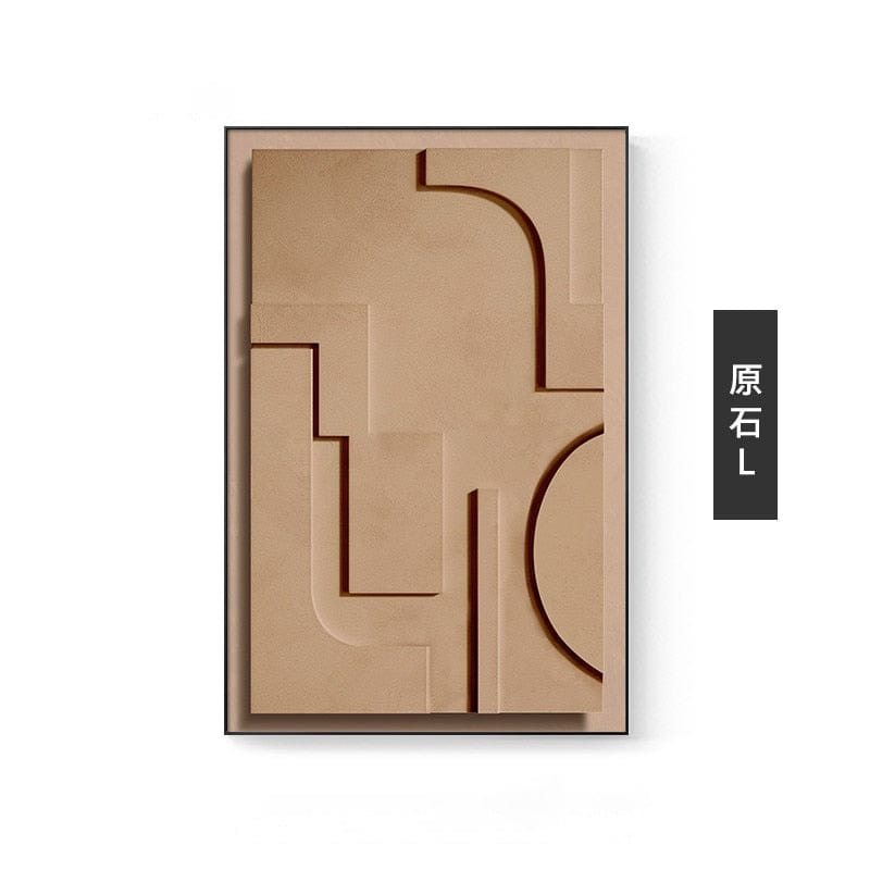 Canvanation 40x50cm no frame / L Cadre Abstrait