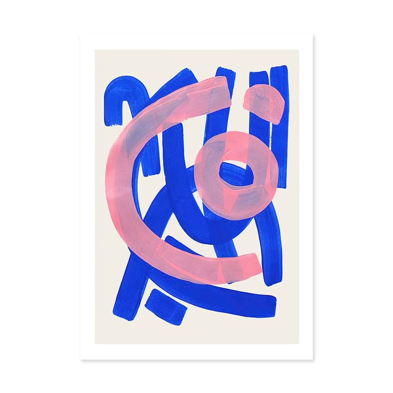 Canvanation Picture D / 50x70 cm Peinture Moderne Abstraite