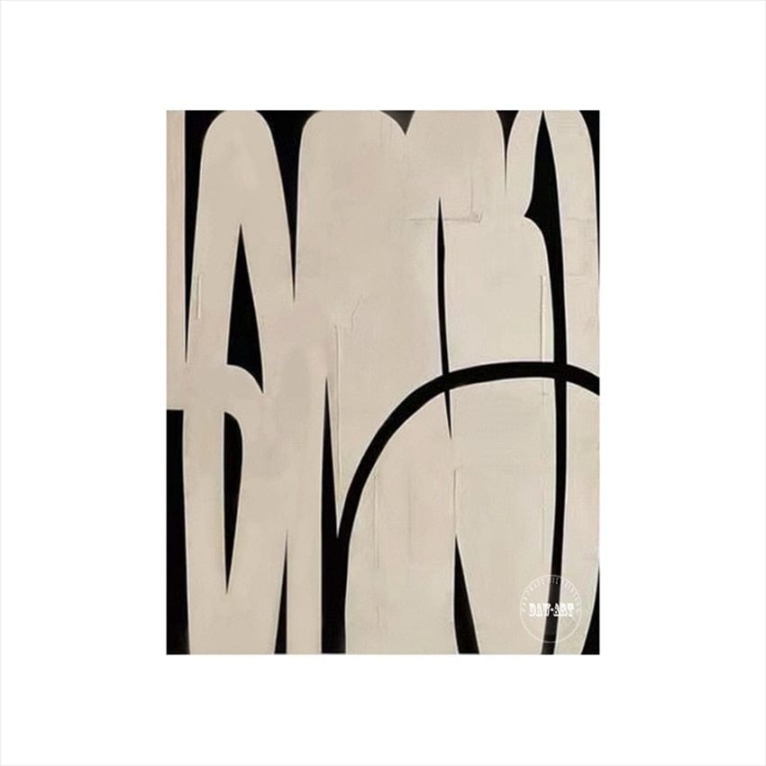 Canvanation 100x180cm / F Affiche Abstrait Multicolore