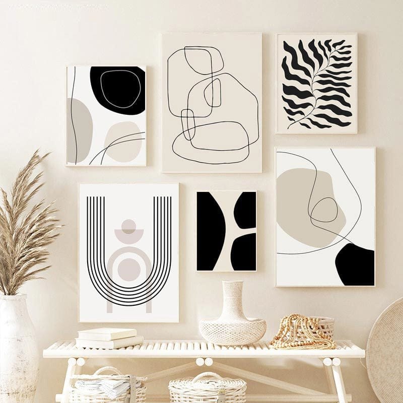 Canvanation Peinture Abstraite Moderne