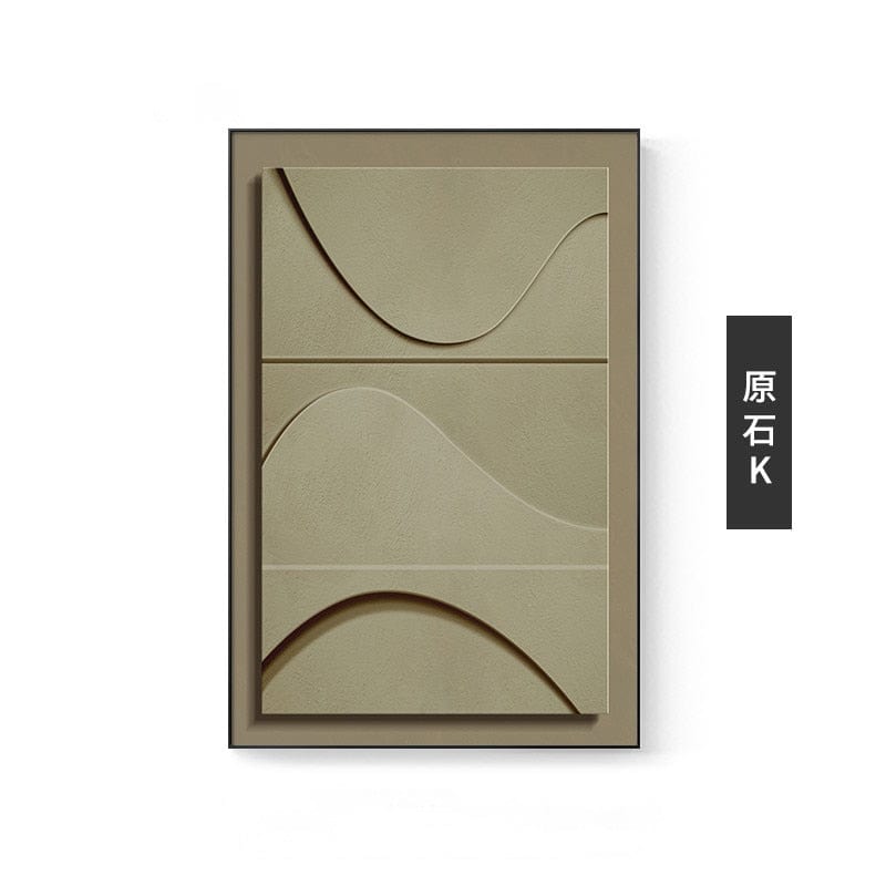 Canvanation 40x50cm no frame / K Cadre Abstrait