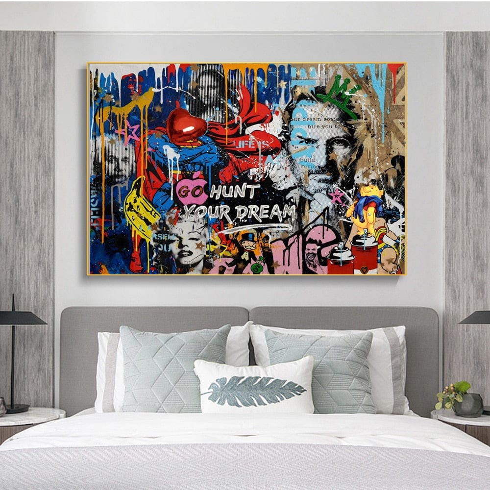 Canvanation Tableau Steve Jobs