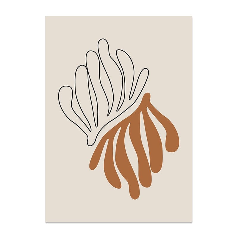 Canvanation 40x60 cm no frame / PICTURE 7 Peinture Abstrait