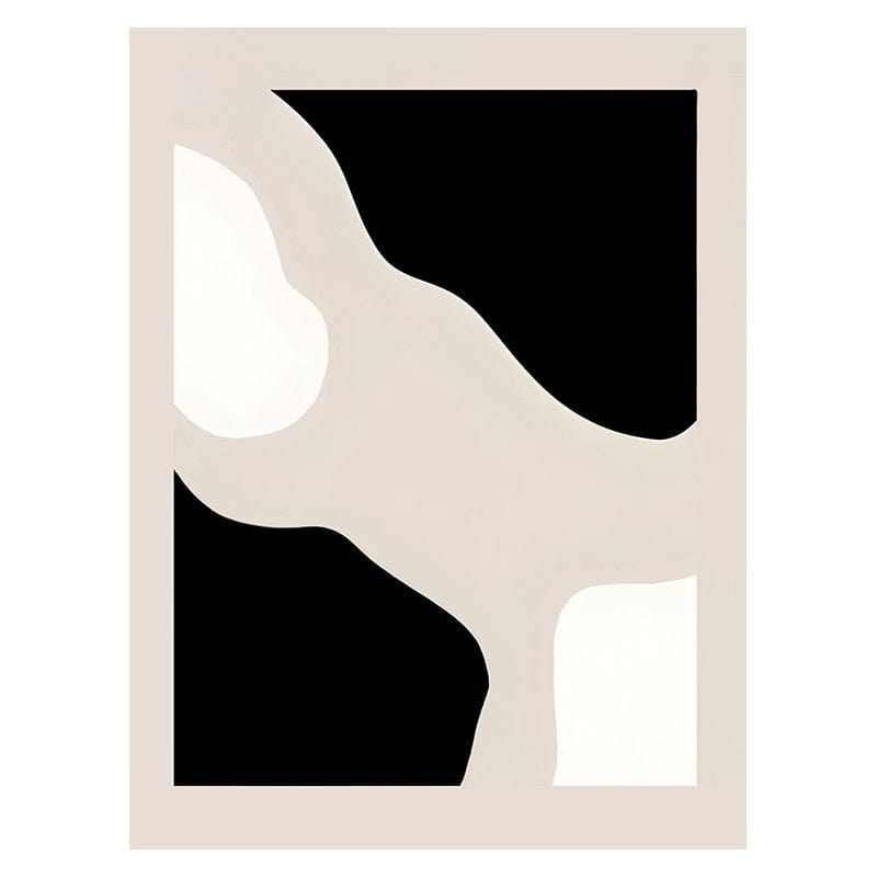 Canvanation 50x70cm No Frame / 9342-06 Peinture Abstraite Moderne