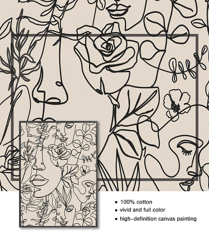 Canvanation Peinture Abstraite Moderne